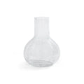 Caspian Etched Glass Carafe With Bubble Design
