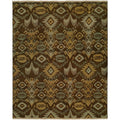 Caspian Multi Hand Knotted Soumak Area Rug