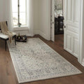 Momeni Ziegler Ivory Rug 710 X 910