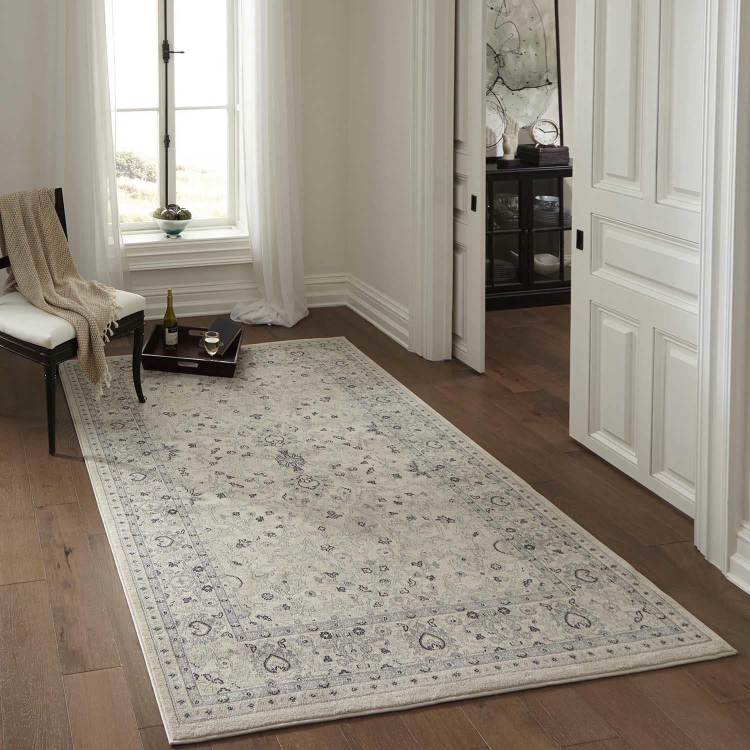 Momeni Ziegler Ivory Rug 710 X 910