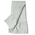 Cassandra Ruffled Baby Quilt