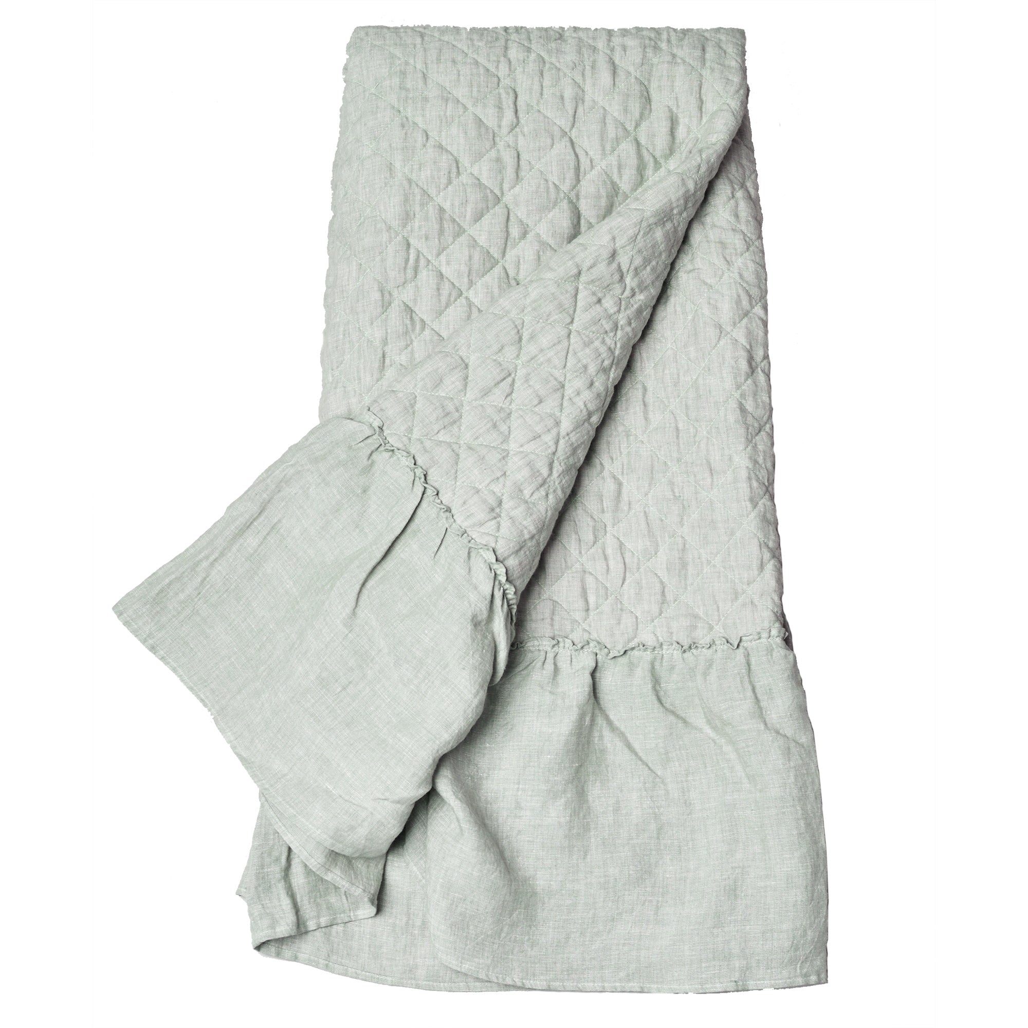 Cassandra Ruffled Baby Quilt