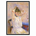 Cassatt The Bath Framed Art Print