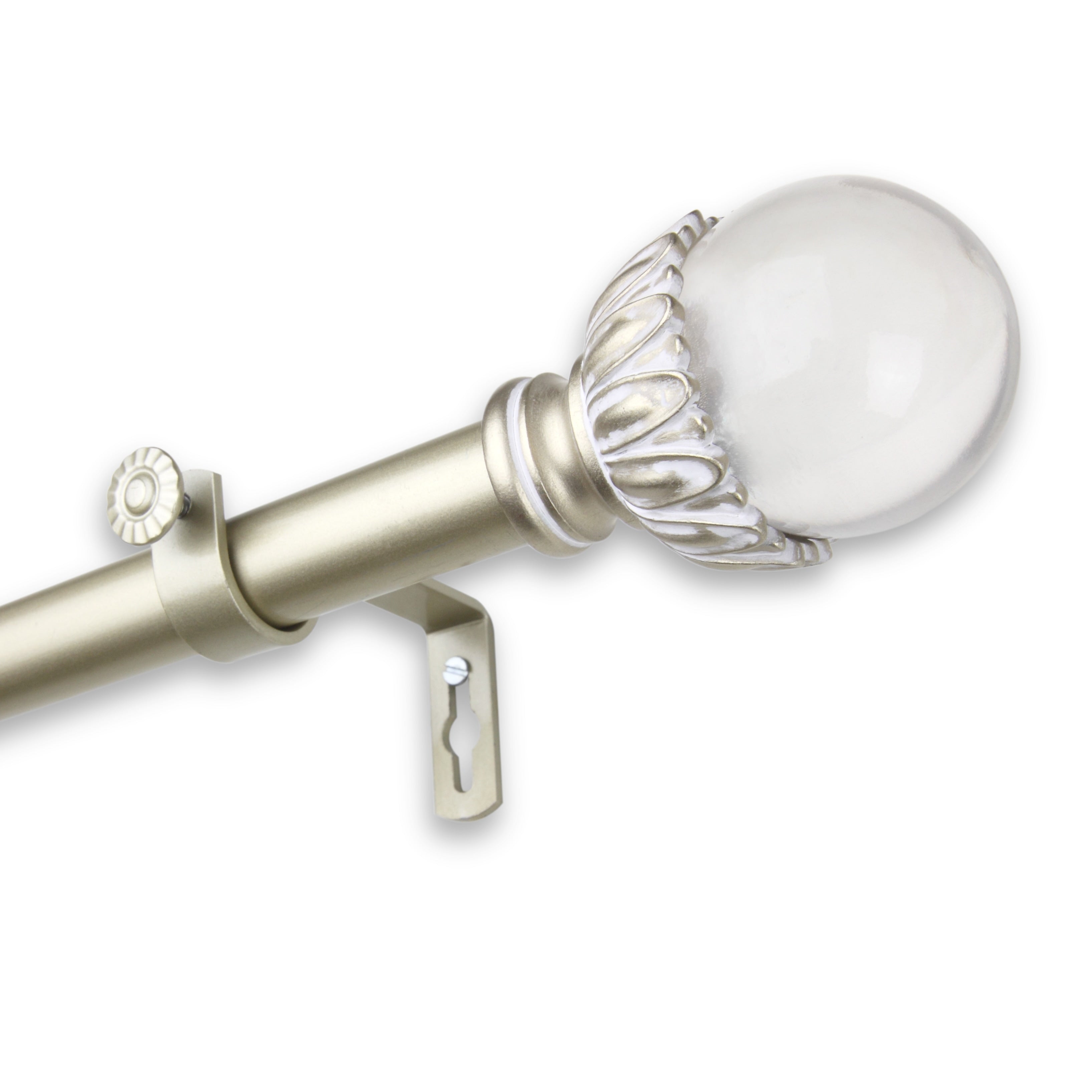 Instyledesign Cassava Adjustable Curtain Rod