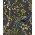 Cassia Peacock Non Pasted Wallpaper Covers 56 Square Feet