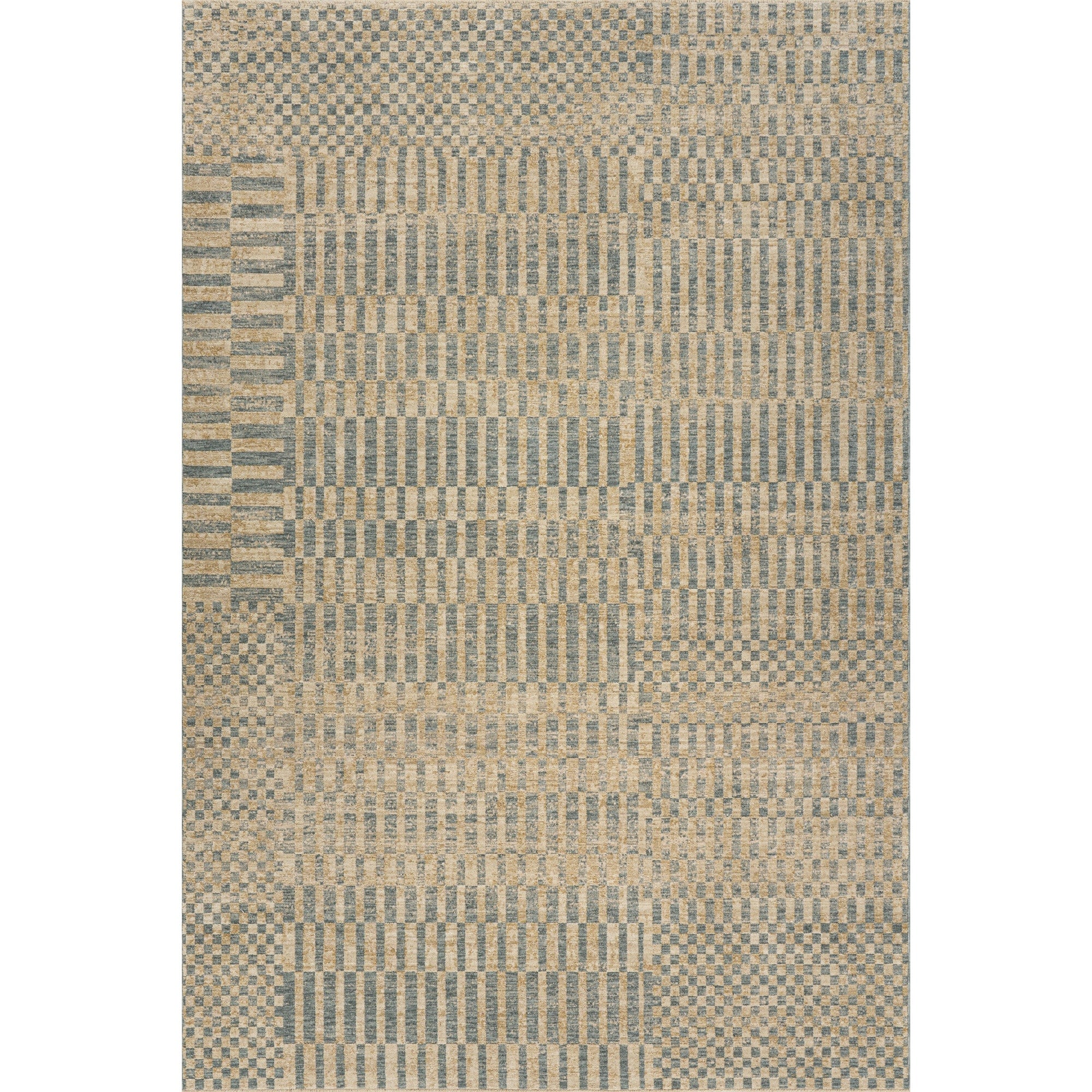 Nuloom Cassiel Checkered Area Rug