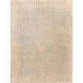 Cassina Handloomed Bamboo Silk Blue Area Rug