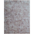 Cassina Handloomed Bamboo Silk Rust Area Rug 8 X 10