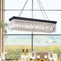 Cassiopeia 8 Light Crystal Chandelier