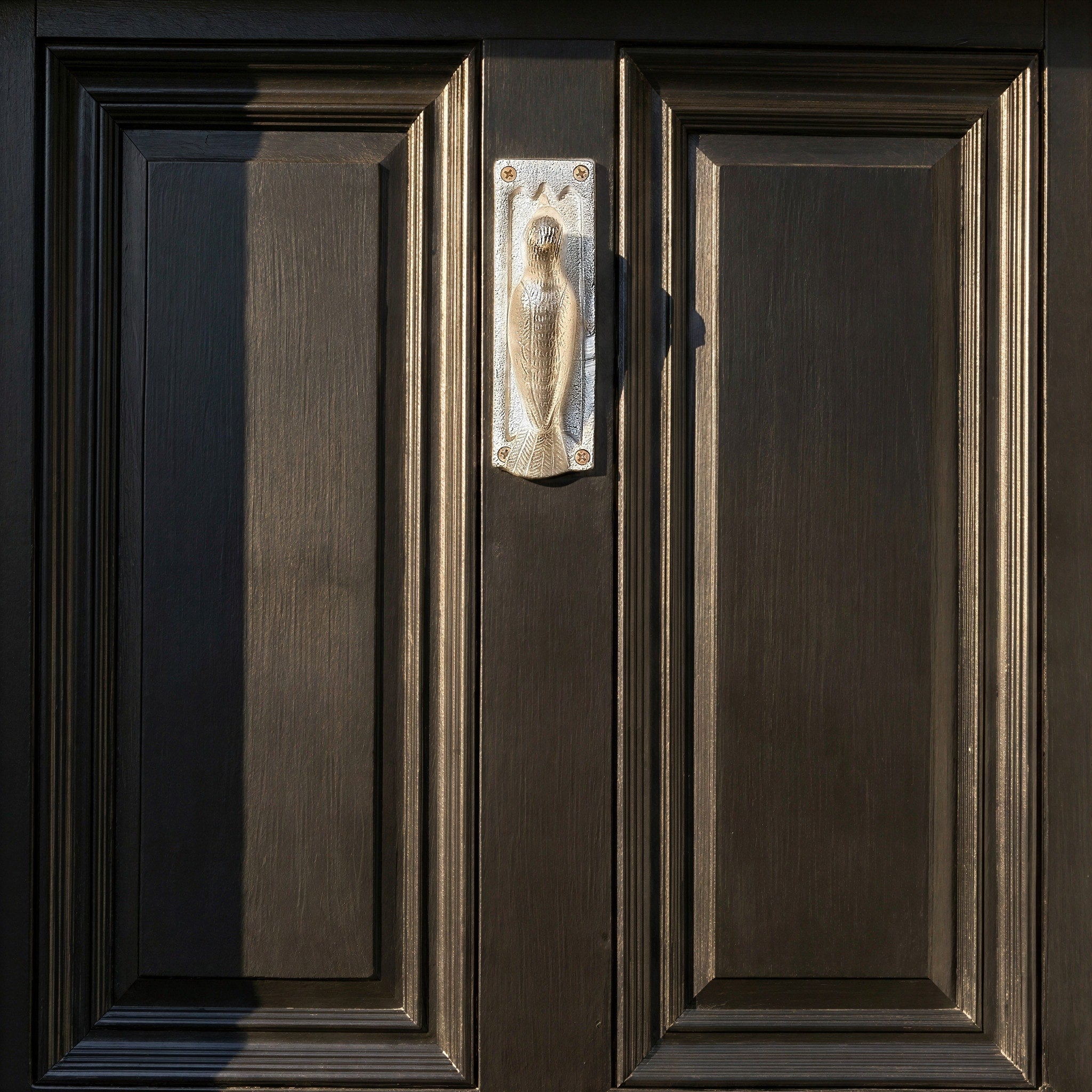 Cast Metal Bird Shaped Door Knocker