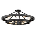 Castile 15 Light Semi Flush 15 Light