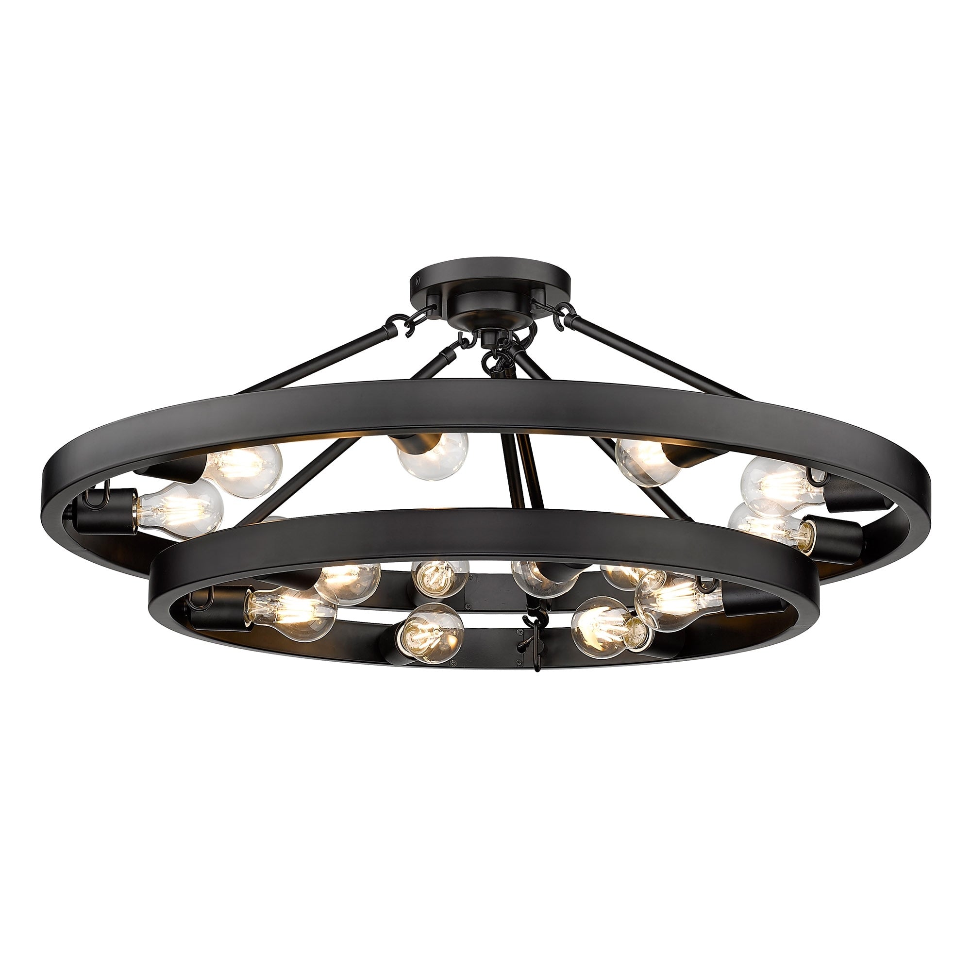Castile 15 Light Semi Flush 15 Light