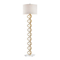 Castile 62 High 1 Light Sculptural Metal Floor Lamp 62 Inch H