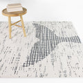 Castilo Coastal Whale Area Rug 53 X 7