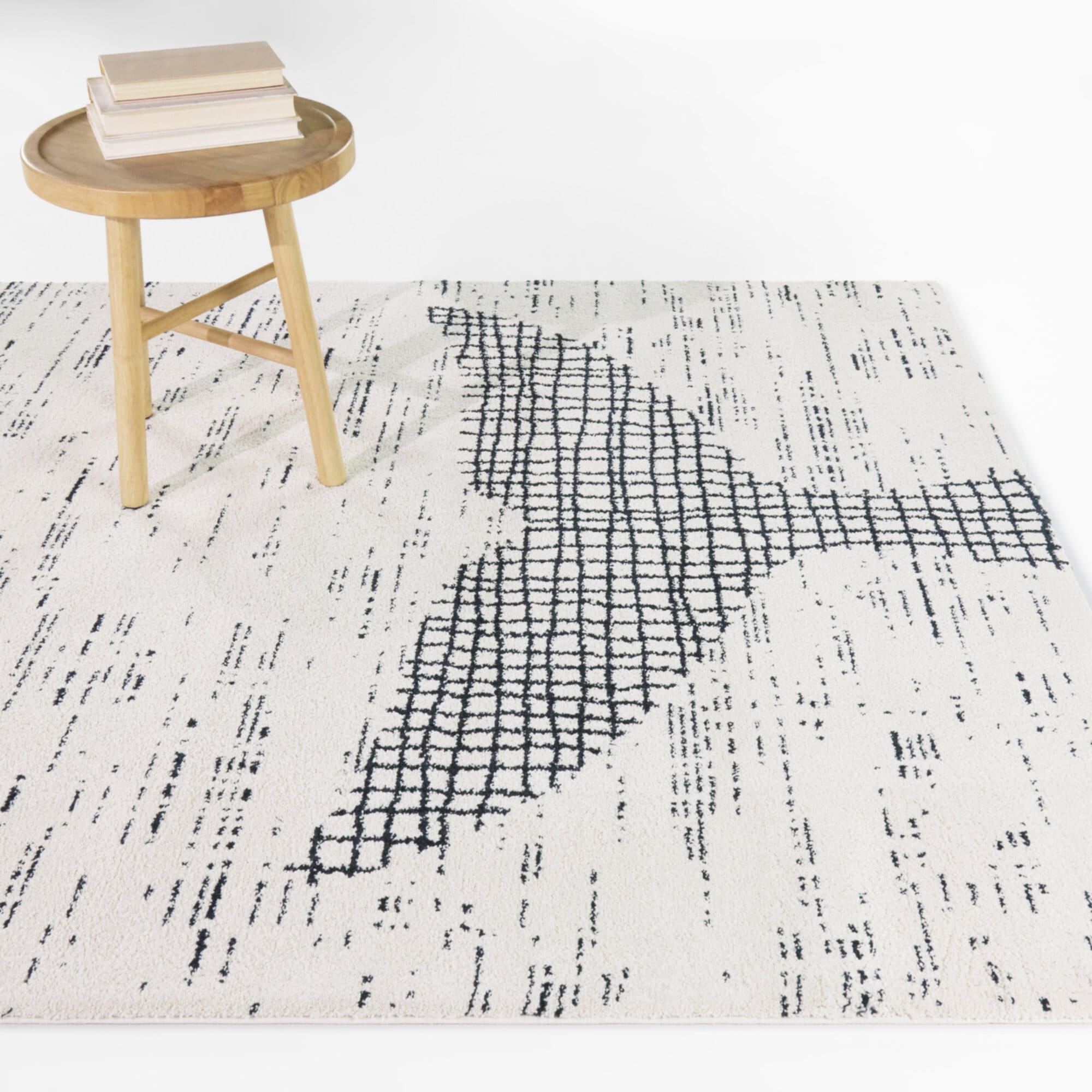 Castilo Coastal Whale Area Rug 53 X 7