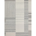 Castine Hand Tufted New Zealand Wool Silver Ivory Area Rug
