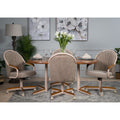Casual Dining Brown 5 Piece Table And Chairs Set