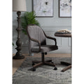 Casual Dining Cushion Swivel And Tilt Rolling Caster Chair