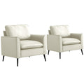 Cat Paw Leather Upholstered Sofa 2Pc Green Nordic Retro Light Luxury Living Room Balcony Bedroom Single Casual Sofa Chair