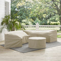 Catalina 3Pc Furniture Cover Set
