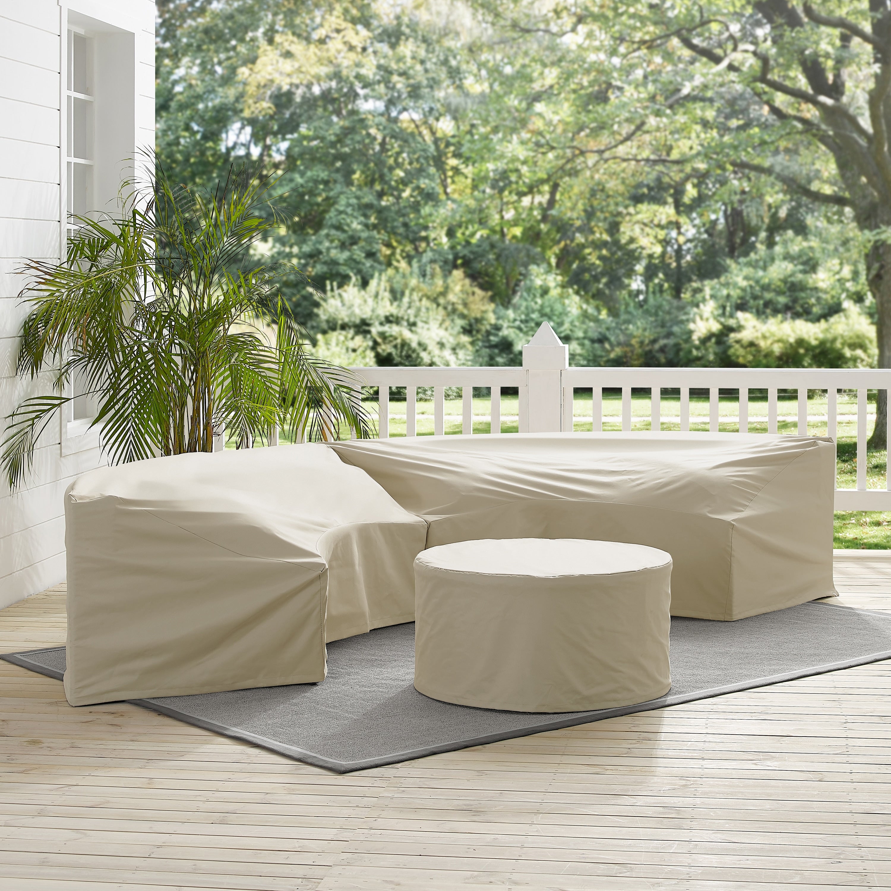 Catalina 3Pc Furniture Cover Set