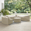 Catalina 4Pc Furniture Cover Set