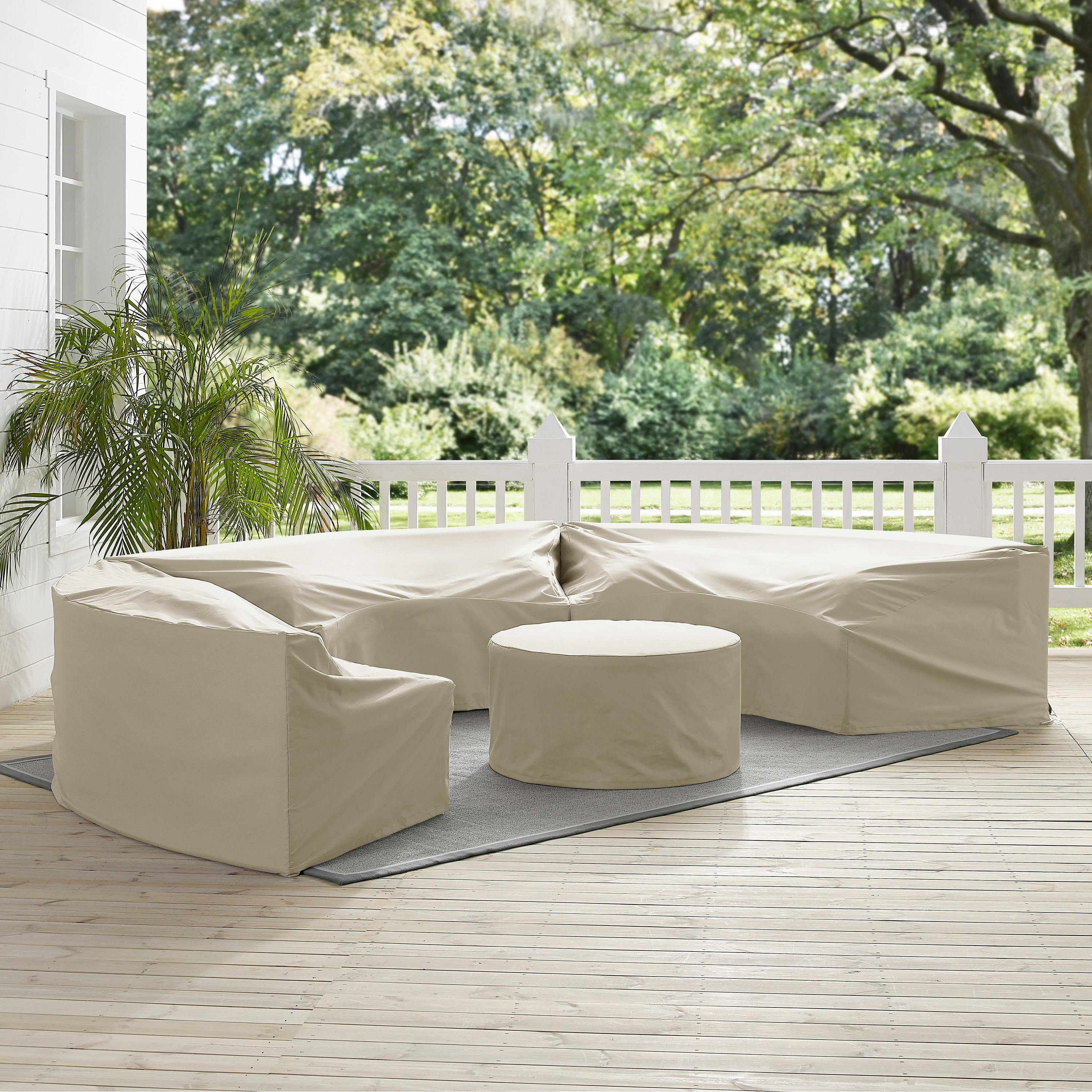 Catalina 4Pc Furniture Cover Set