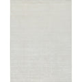 Catalina Handloomed Wool Bamboo Silk Ivory Area Rug