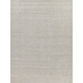 Catalina Handloomed Wool Bamboo Silk Silver Area Rug