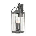 Catalonia Outdoor Sconce Distressed Zinc