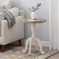 Catawissa French Country Accent Table With Octagonal Top By Christopher Knight Home