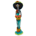 Catrina The Beautiful Ceramic Sculpture