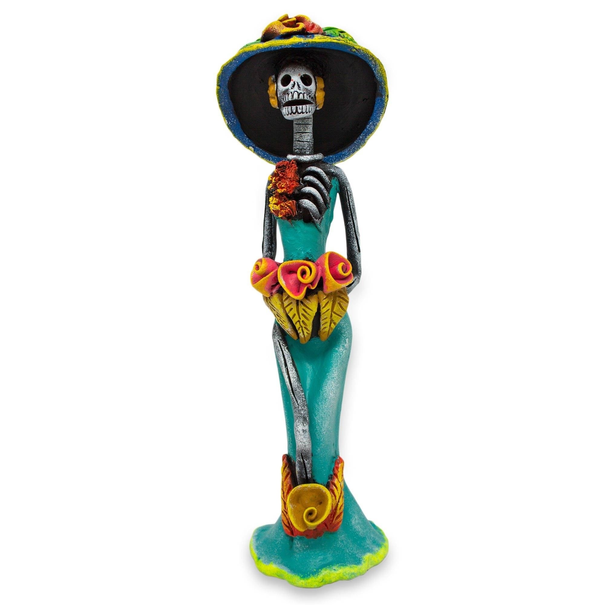 Catrina The Beautiful Ceramic Sculpture