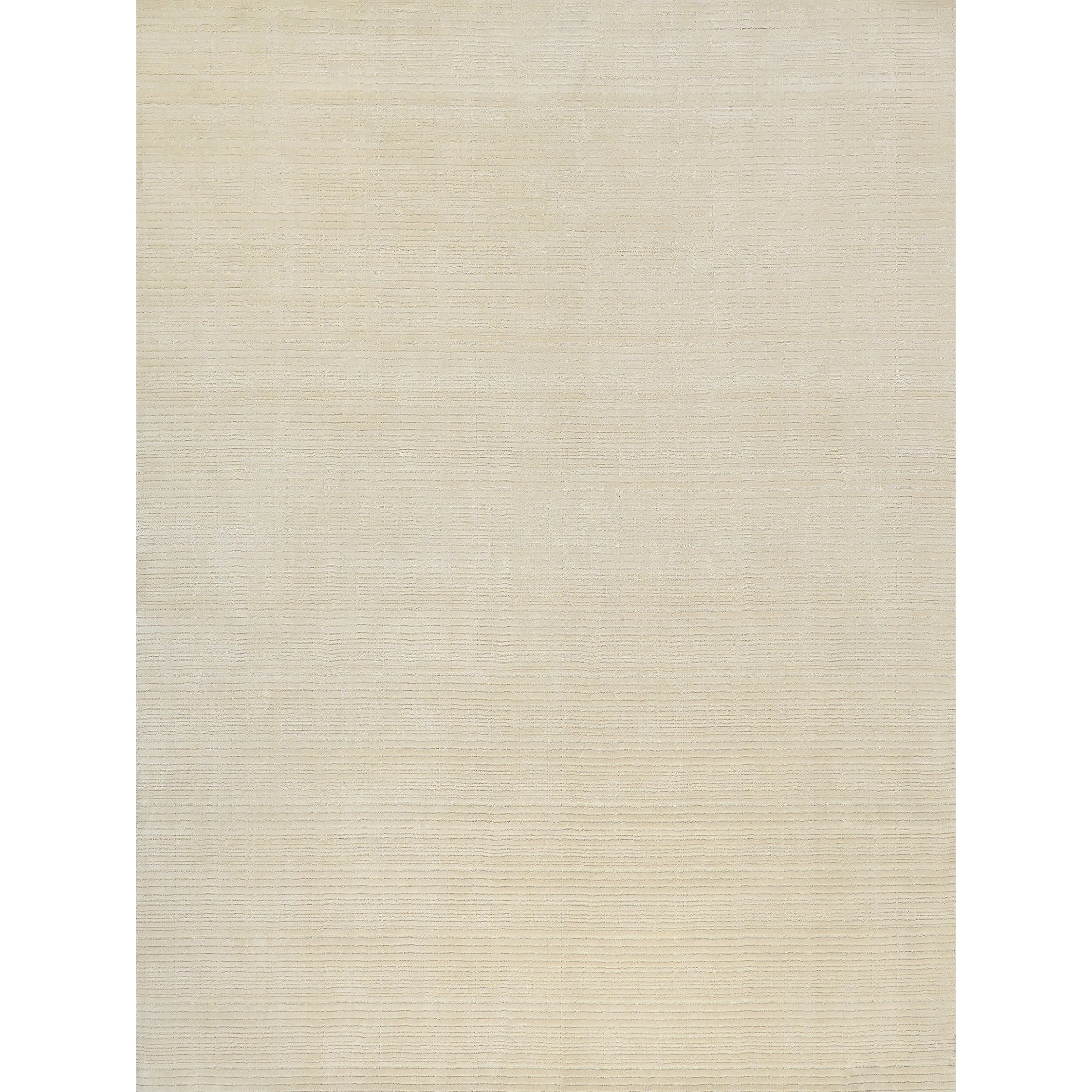 Cavallo Modern Handloomed Nylon Wool Beige Area Rug