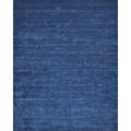Cavallo Modern Handloomed Nylon Wool Navy Area Rug