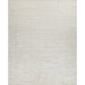 Cavallo Modern Handloomed Nylon Wool White Area Rug