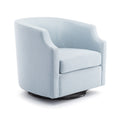 Cayden Swivel Barrel Chair By Greyson Living