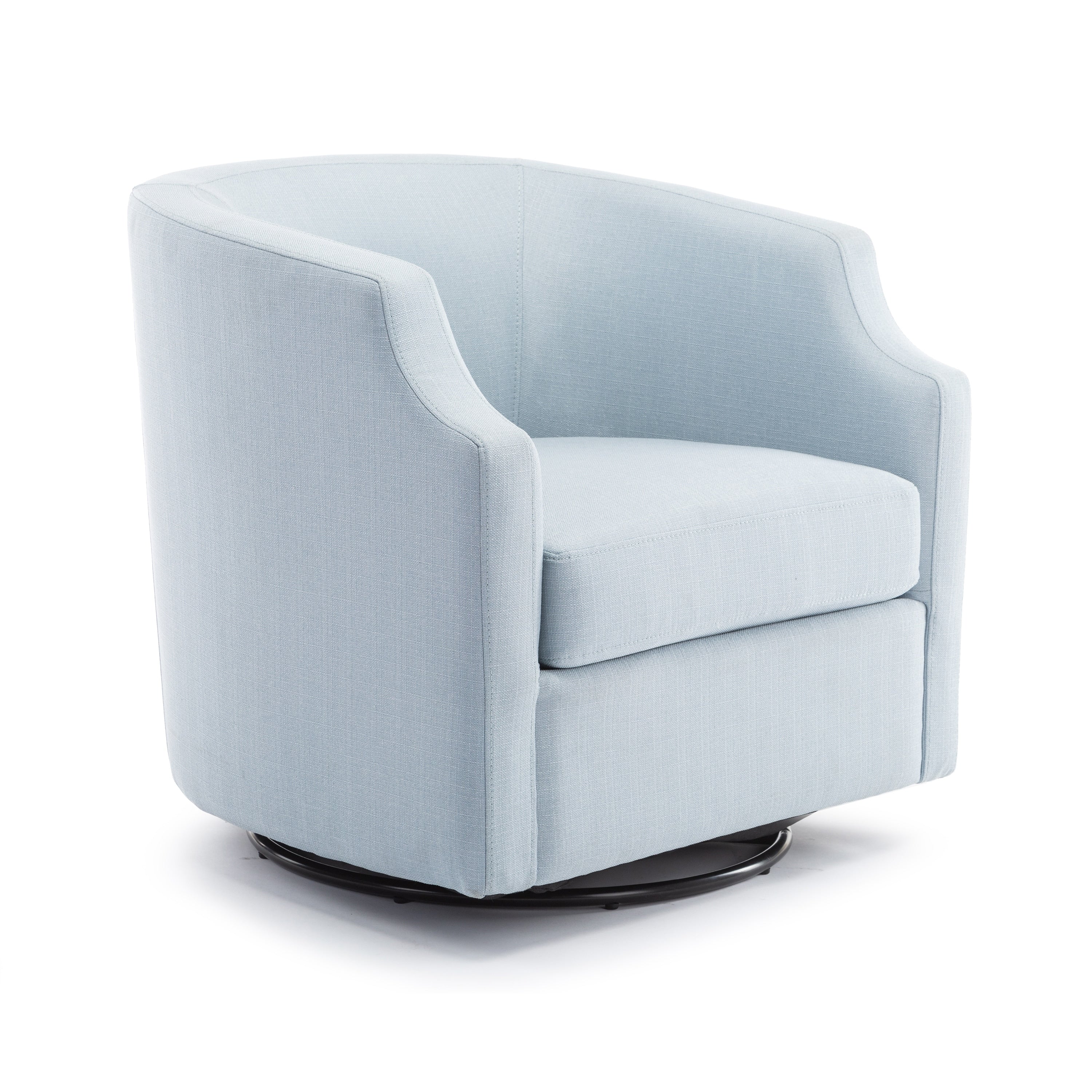 Cayden Swivel Barrel Chair By Greyson Living