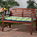 Cayman Stripe 18 Inch X 51 Inch Outdoor Bench Cushion