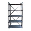 Yorktown Outdoor Antique Iron 5 Shelf Industrial Rack By Christopher Knight Home
