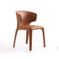 Carson Carrington Idloken Leather Upholstered Dining Chairs