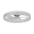 Ceiling Fan With Remote Control Dimmable Led Light