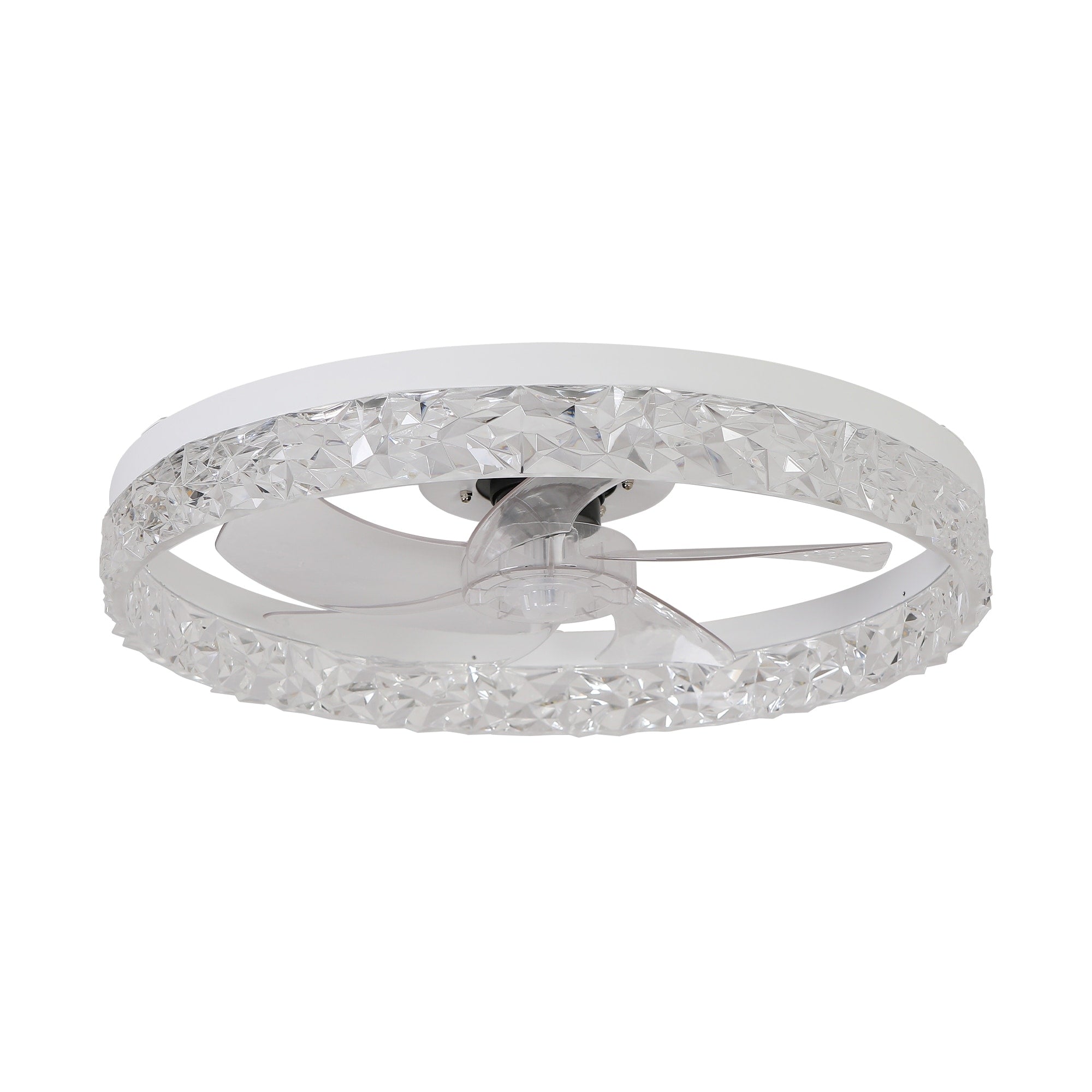 Ceiling Fan With Remote Control Dimmable Led Light