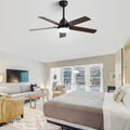 Ceiling Fan With Reversible Motor Remote Control