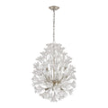 Celene 22 Inch Wide 12 Light Chandelier In Aged Silver 22In W