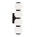 Celeste 24 High Integrated Led Sconce Chrome
