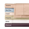 Celeste Home Pima Cotton Sateen 610 Thread Count Pillowcases Set Of 2
