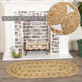 Celeste Oval Jute Rug 23 X 4 23 X 4