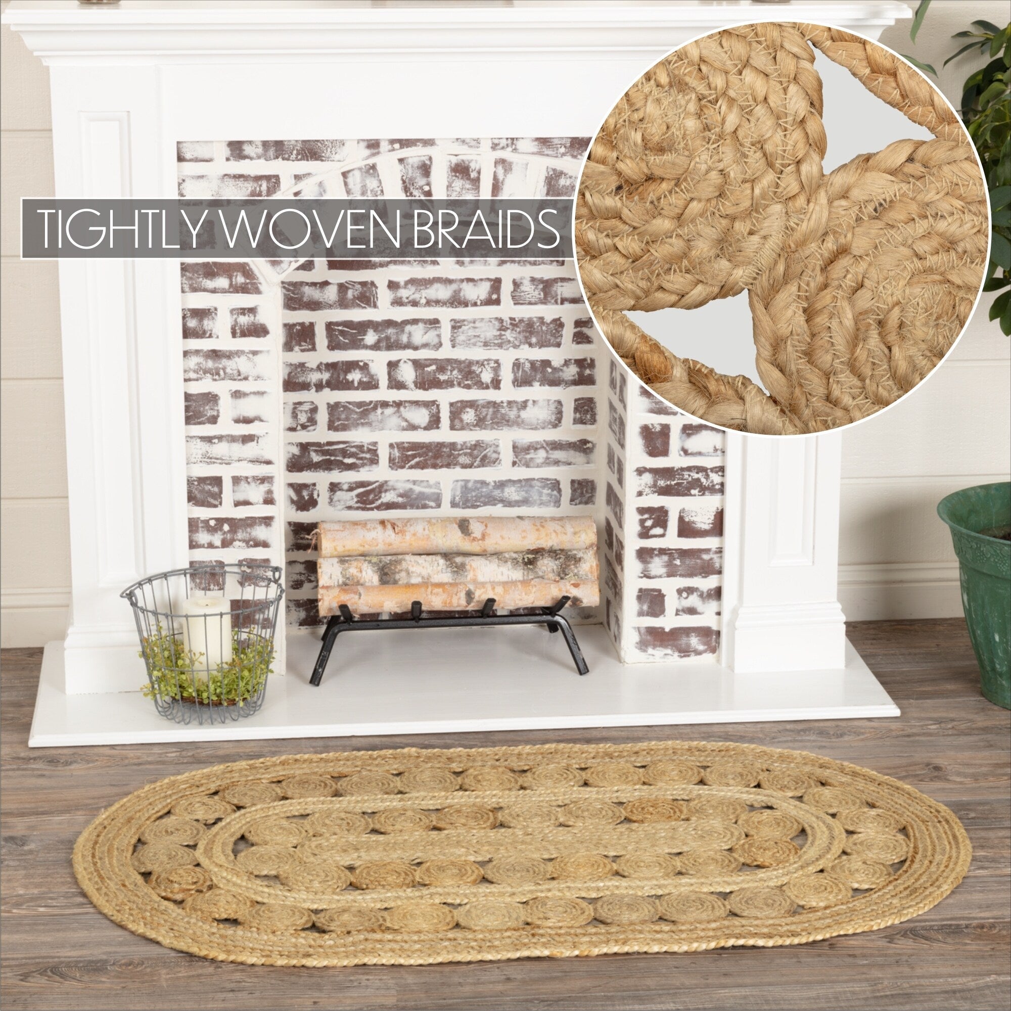 Celeste Oval Jute Rug 23 X 4 23 X 4