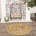 Celeste Jute Rug 3 Diameter 3 Diameter